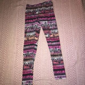 Tribal leggings
